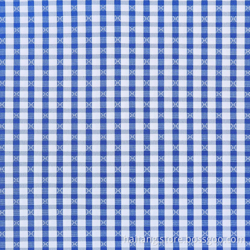 Check Bamboo fabric Plain Fabric Moisture Shirting Fabric